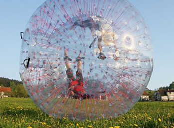 Zorbing